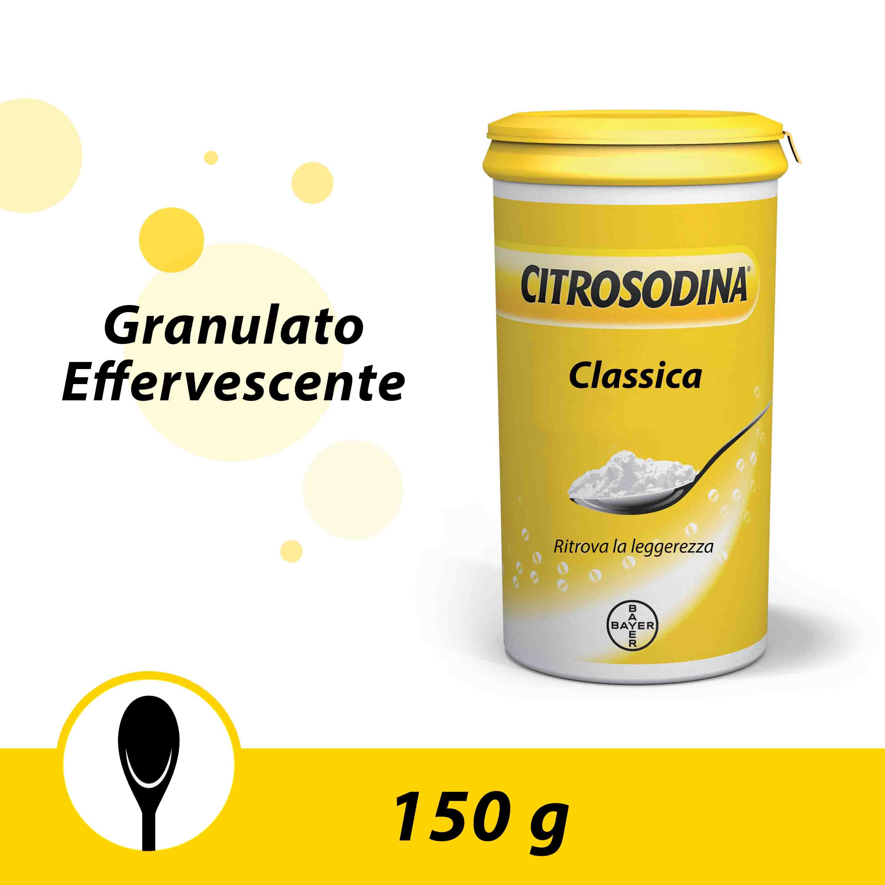 Image of Citrosodina Granulato Effervescente Integratore Per La Digestione 150 g