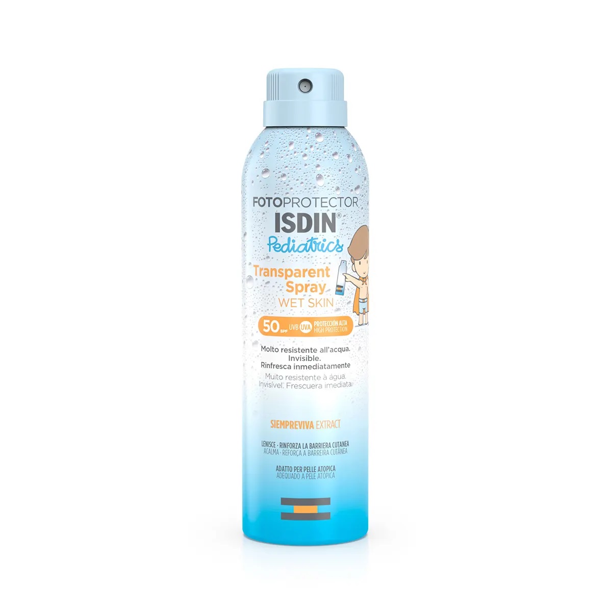 Image of Isdin Fotoprotector Pediatrics Spray Trasparente SPF50 Corpo Bambini 250ml