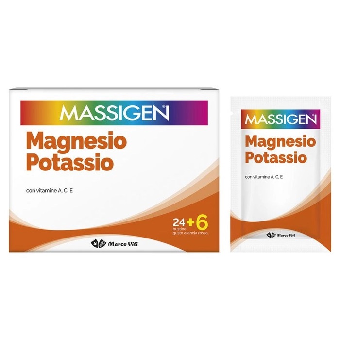 Image of Massigen Magnesio e Potassio 24+6 Buste