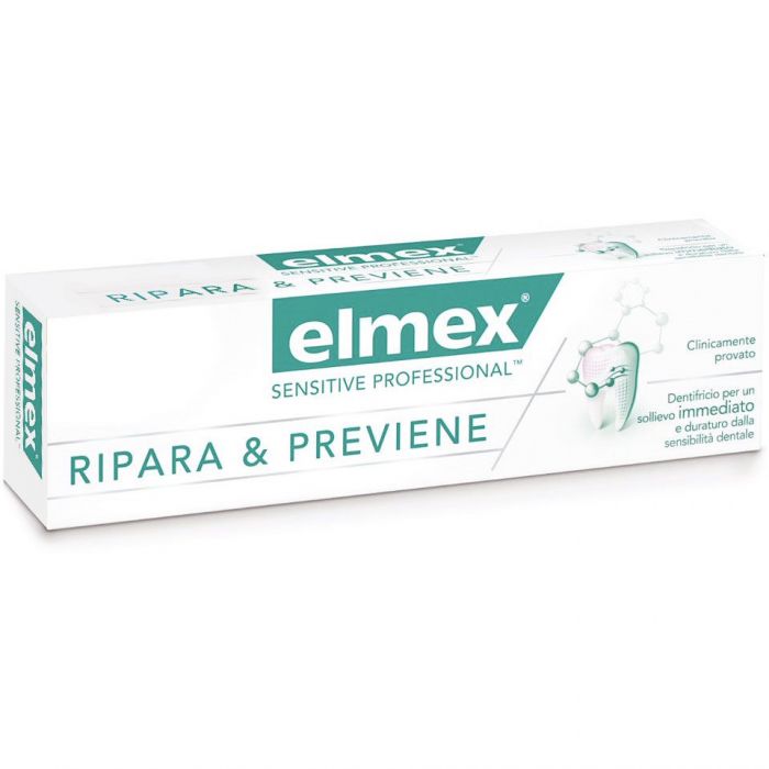 Image of Elmex Sensitive Professional Ripara & Previene Denti Sensibili 75 ml