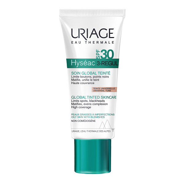 Image of Uriage Hyséac 3-Regul Trattamento Globale Colorato SPF 30 Anti-imperfezioni Viso 40 ml
