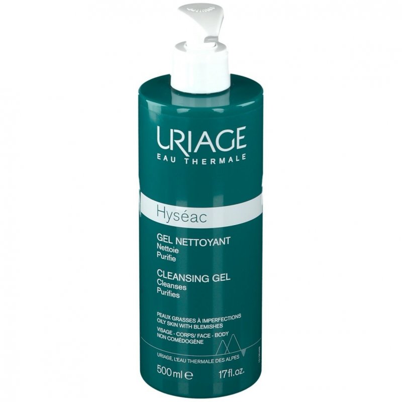 Image of Uriage Hyséac Gel Detergente Purificante Viso e Corpo 500 ml