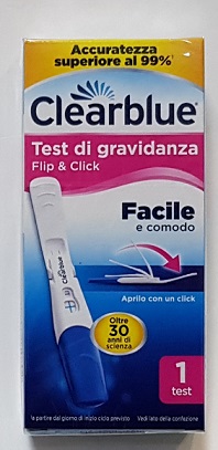 Image of Clearblue Test di Gravidanza Flip & Click