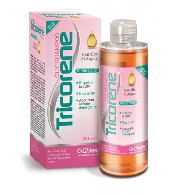 Image of Tricorene Shampoo Natural Rinforzante con Olio di Argan 210 ml
