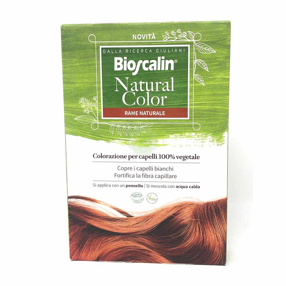 Image of Bioscalin Natural Color Rame Naturale
