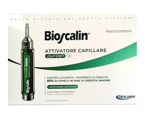 Image of Bioscalin Attivatore Capillare ISFRP-1 Capelli Deboli 6 settimane di trattamento