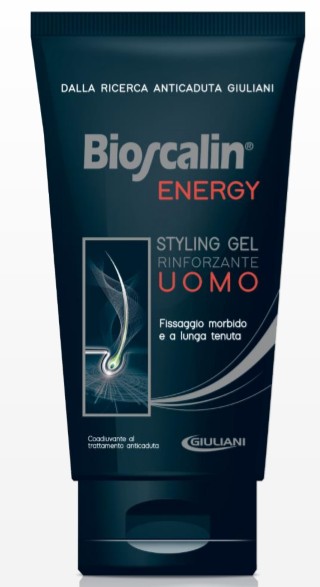 Image of Bioscalin Energy Styling Gel Rinforzante Uomo 150 ml