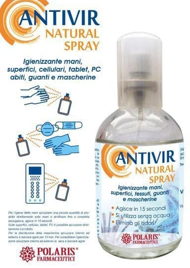 Image of ANTIVIR Spray Igienizzante Mascherine e superfici 100ml