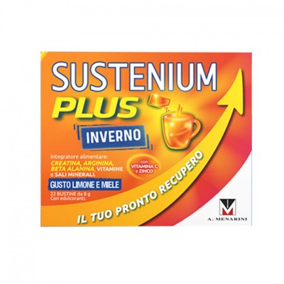 Image of Sustenium Plus Inverno Integratore 22 Bustine