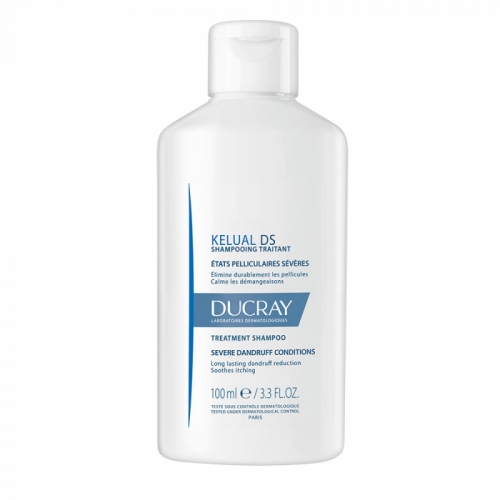 Image of Ducray Kelual DS Shampoo Trattante Antiforfora Severa 100 ml NEW