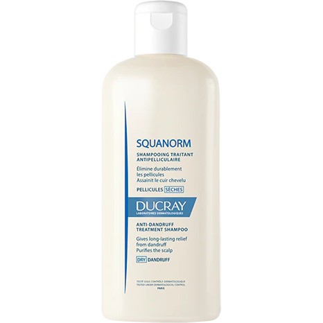 Image of Ducray Squanorm Shampoo Trattante Antiforfora Secca 200 ml