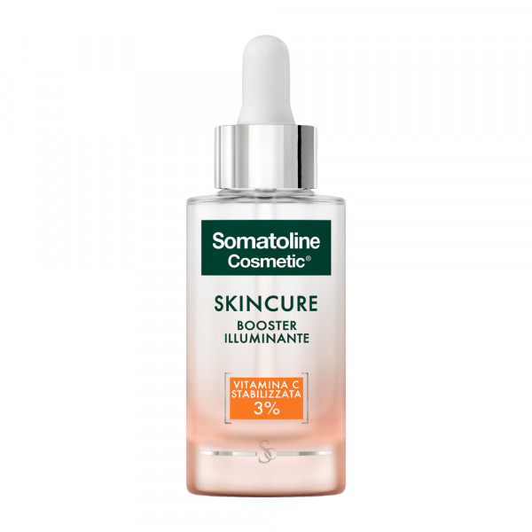 Image of Somatoline Cosmetic Skin Cure Booster Illuminante Vitamina C 3% Viso 30 ml