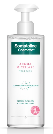 Image of Somatoline Cosmetic Acqua Micellare Viso e Occhi 400 ml