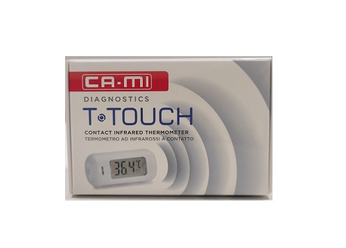 Image of Cami T-TOUCH Termometro Infrarossi a Contatto Rapido 1 secondo