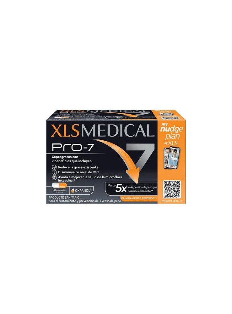 Image of XLS Medical Pro 7 Integratore 180 Capsule