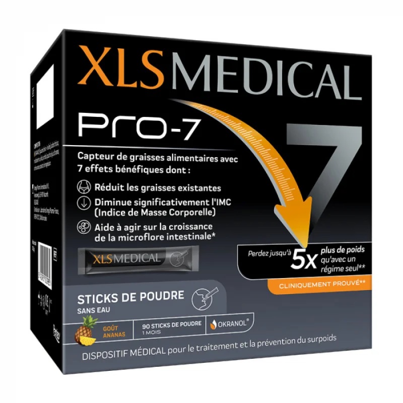 Image of XLS Medical Pro 7 Integratore Per la Perdita di Peso 90 Sticks