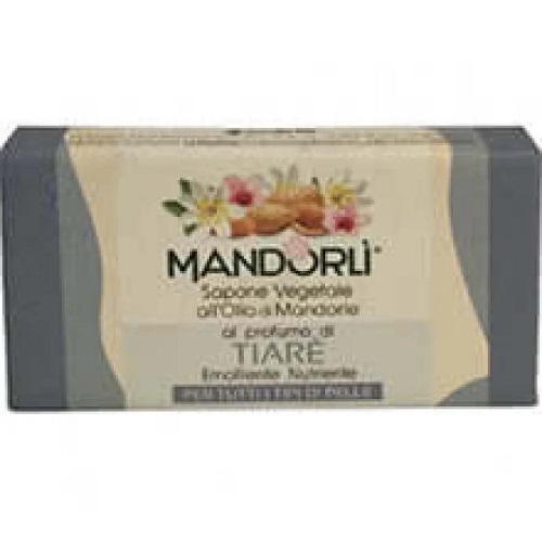 Image of Mandorlì Sapone Vegetale All'Olio Di Mandorle Profumo Di Tiarè 100g