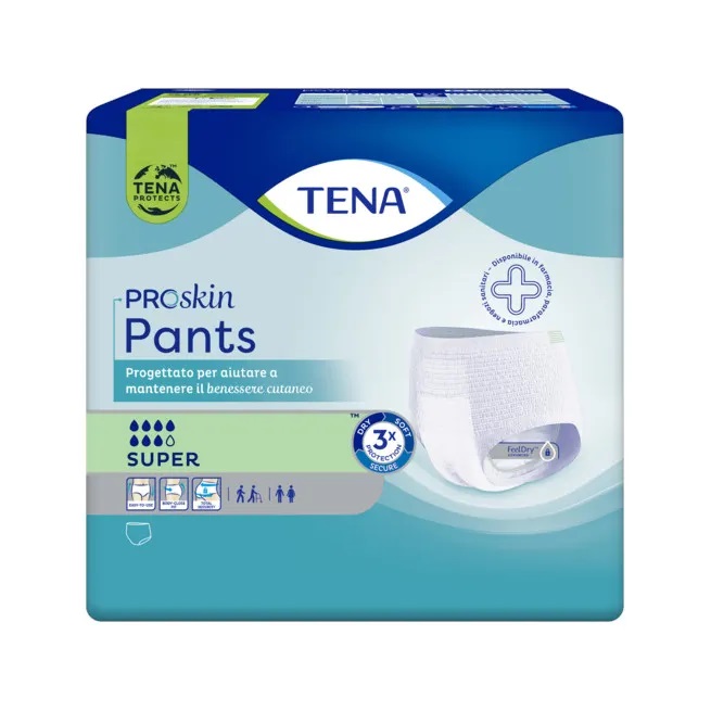 Image of Tena Pants Super Pannolone M 10 Pezzi