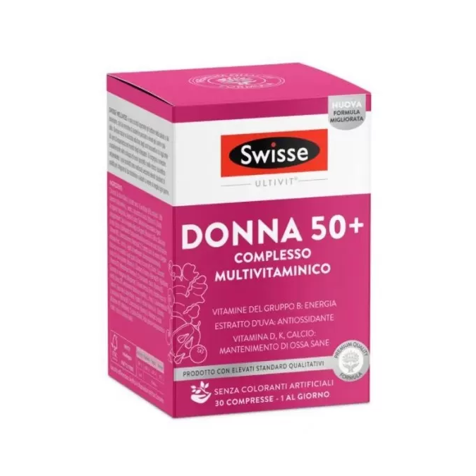 Image of Swisse Multivitaminico Donna 50+ 30 compresse