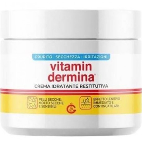 Image of Vitamin Dermina Crema Idratante Restitutiva 400 ml