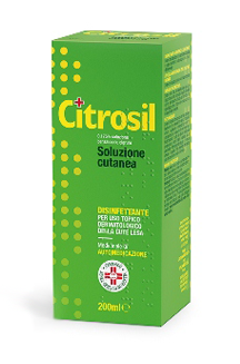 Image of Citrosil Soluzione Cutanea Disinfettante 0,175% Benzalconio cloruro 200 ml