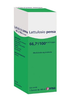 Image of Lattulosio Pensa 66,7g/100ml Sciroppo Lassativo Flacone da 180 ml