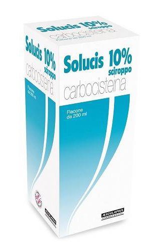 Image of Solucis Sciroppo 10% Carbocisteina 200 ml