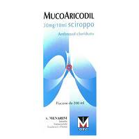 Image of Mucoaricodil 600 mg Ambroxoloo cloridrato Tosse Sciroppo 200 ml