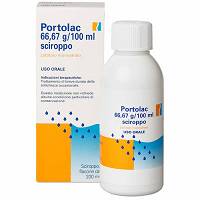 Image of Portolac 66,67 g/100 ml Sciroppo Lattitolo Flacone 200 ml