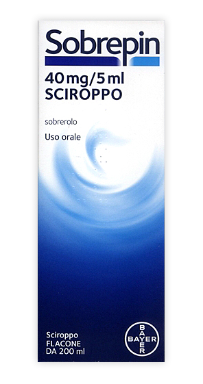 Image of Sobrepin Sciroppo 40 mg/5 ml Sobrerolo Tosse 200 ml