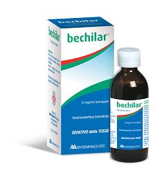 Image of Bechilar Sciroppo Tosse 3 mg/ml Destrometorfano Bromidrato Flacone 100 ml