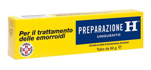 Image of Preparazione H Unguento 1,08% Trattamento Emorroidi Tubo da 50 g