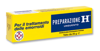 Image of Preparazione H Unguento 1,08% Trattamento Emorroidi Tubo da 25 g