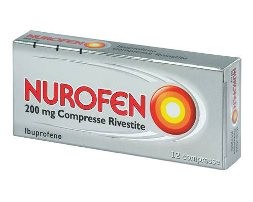 Image of Nurofen 200 mg Ibuprofene 12 Compresse Rivestite