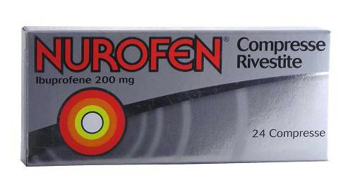 Image of Nurofen 200 mg Ibuprofene Antidolorifico 24 Compresse Rivestite