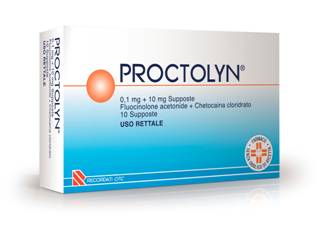 Image of PROCTOLYN*SUPPOSTE 2 G