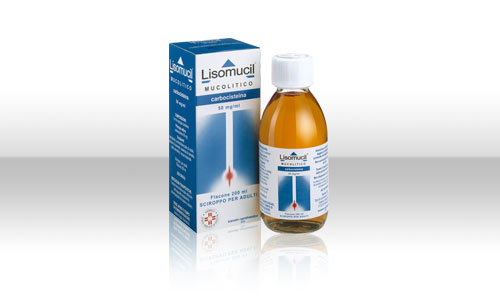 Image of Lisomucil Tosse Mucolitico 750 mg/15 ml Carbocisteina Sciroppo Adulti 200 ml