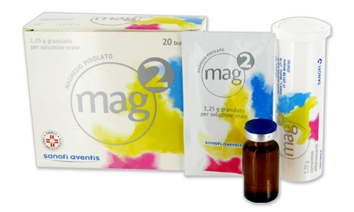 Image of Mag2 Compresse Effervescenti 2,25g Magnesio Pidolato 20 Compresse