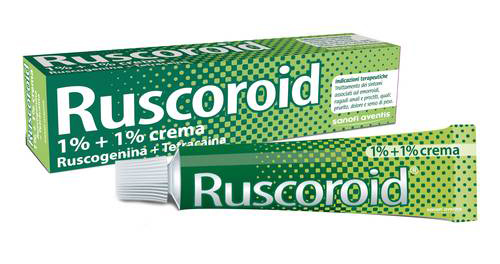 Image of Ruscoroid Emorroidi Crema Rettale 40 Grammi
