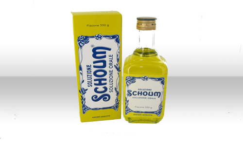 Image of Soluzione Schoum Soluzione Orale Flacone 550 g