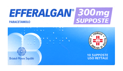 Image of EFFERALGAN 300*RAG 10SUP 300MG
