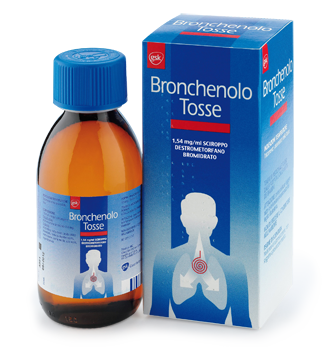 Image of Bronchenolo Tosse Sciroppo Sedativo 1,54 mg/ml Destrometorfano Bromidrato 150 ml
