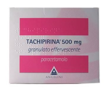 Image of Tachipirina Granulato Effervescente 500 mg 20 buste