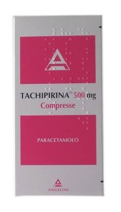 Image of Tachipirina 500 mg Paracetamolo 30 Compresse