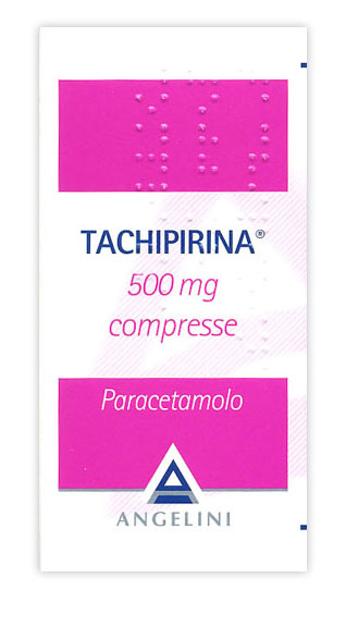 Image of Tachipirina 500 mg Paracetamolo Antipiretico Analgesico 10 Compresse