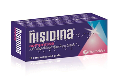 Image of Neo Nisidina Compresse Acido acetilsalicilico / Paracetamolo 12 Compresse