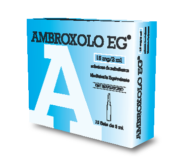 Image of Ambroxolo EG Soluzione da Nebulizzare 15 mg/2 ml 10 Fiale