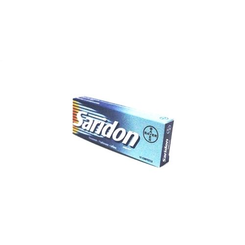 Image of Saridon Compresse Paracetamolo / Propifenazone Antipiretico 10 Compresse