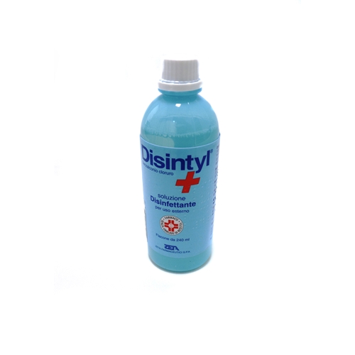 Image of Disyntil 0,2% Belzanconio Cloruro Soluzione Disinfettante 240 ml