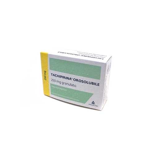 Image of Tachipirina Orosolubile 250 mg Paracetamolo 10 Bustine